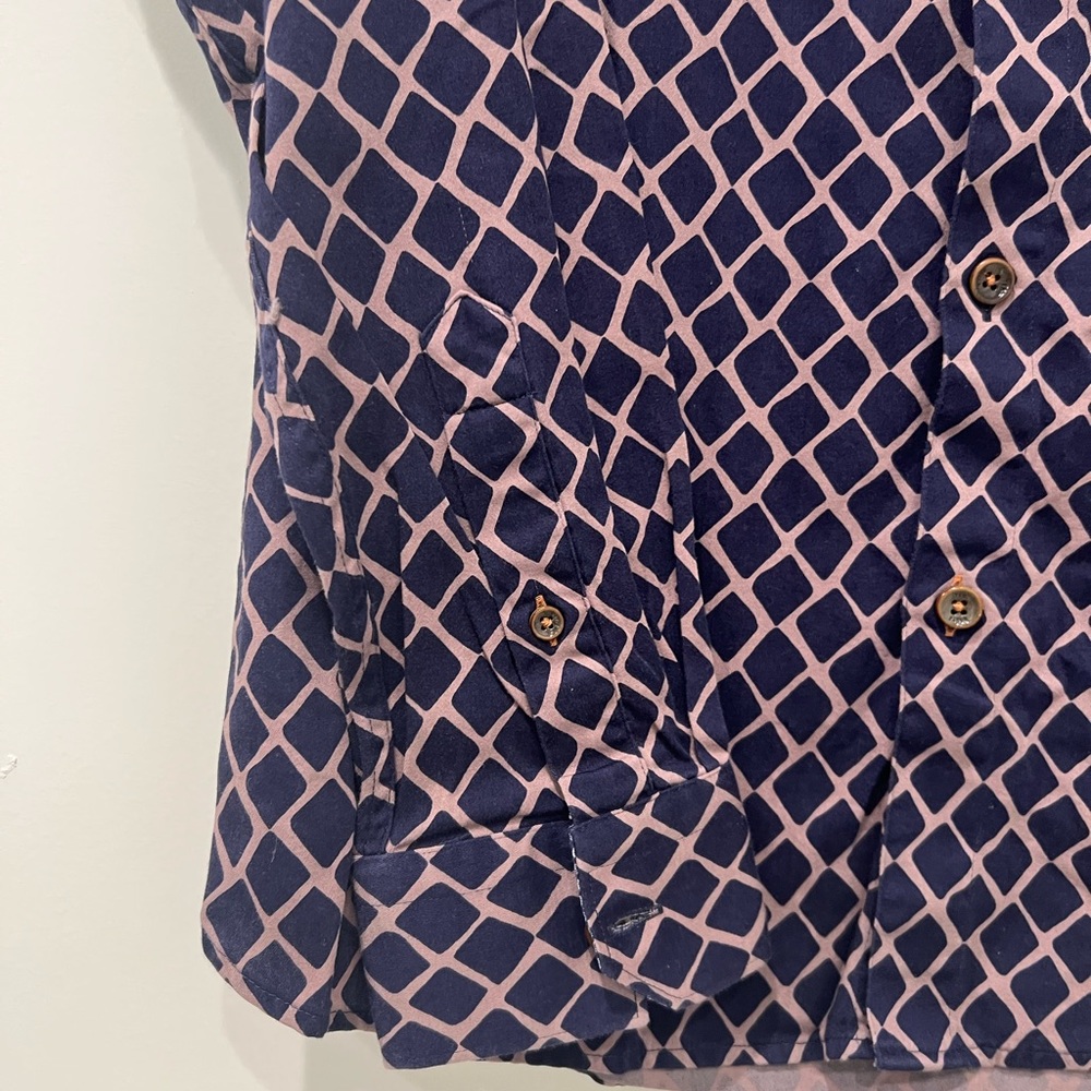 Ted Baker - Long Sleeve Mens Shirt - Picture 6 of 10
